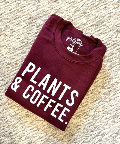 Plants & Coffee - Crewneck