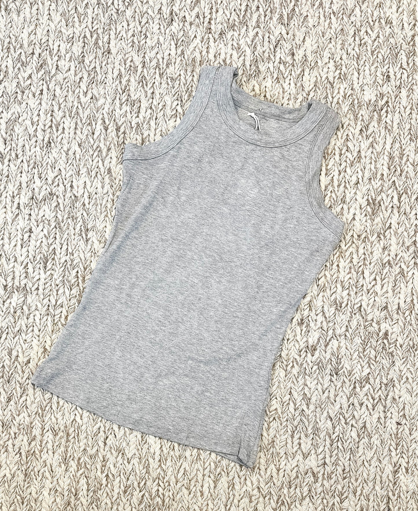 Grey Tank Top