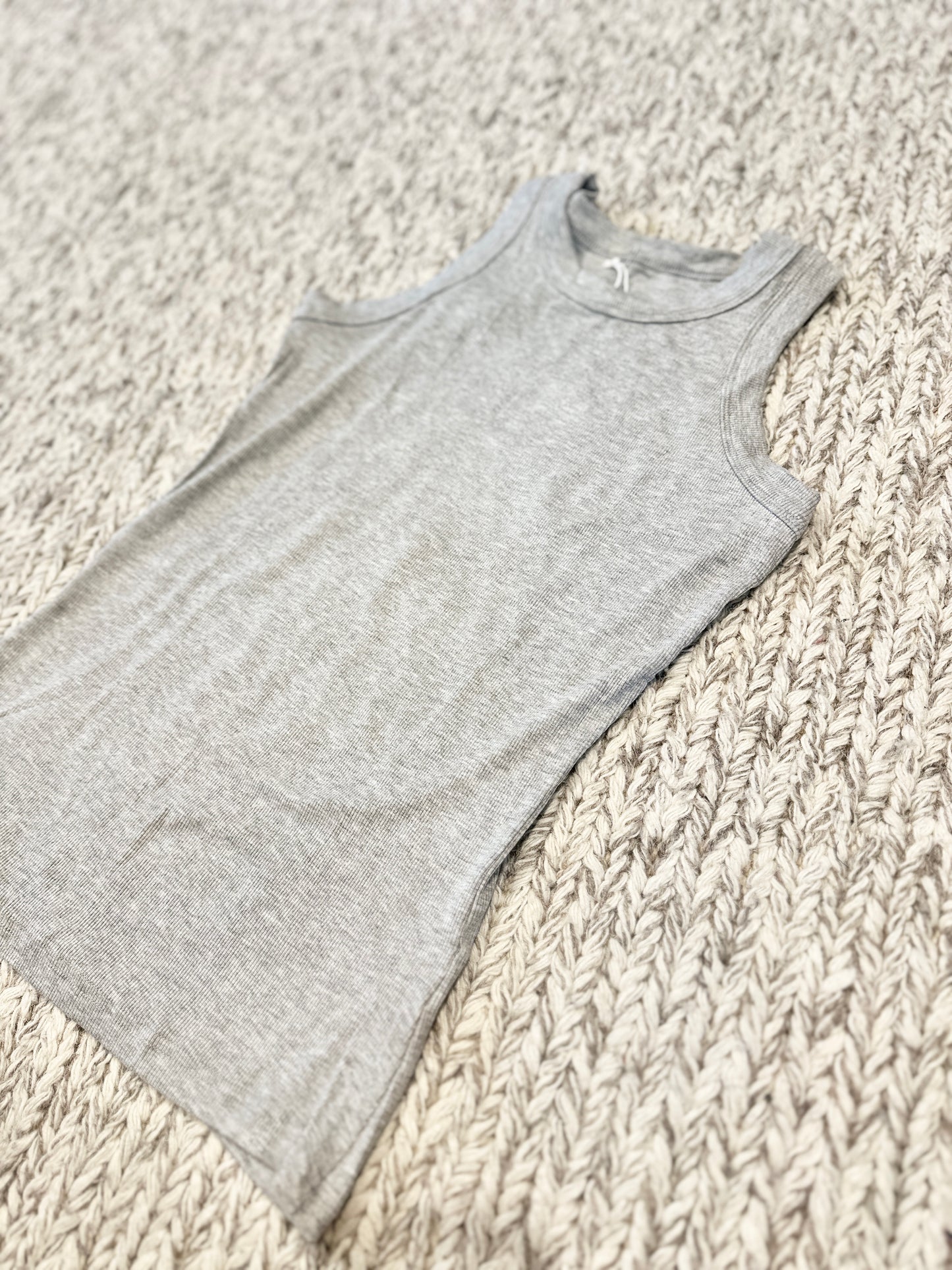 Grey Tank Top