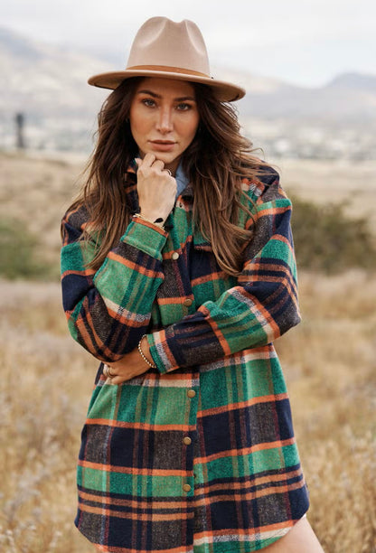 The Perfect Plaid Coat