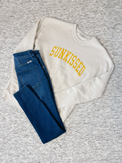 Sunkissed Sweatshirt- heather dust