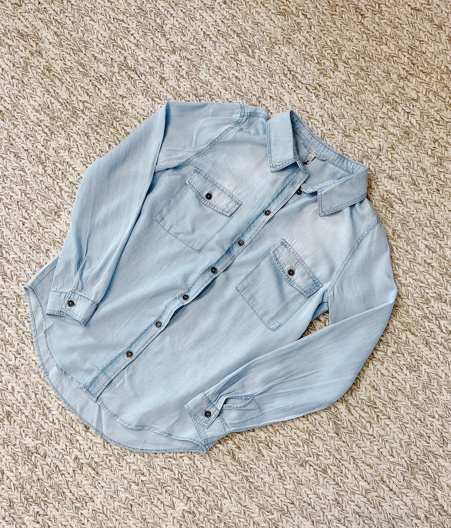 The Chambray Button Down