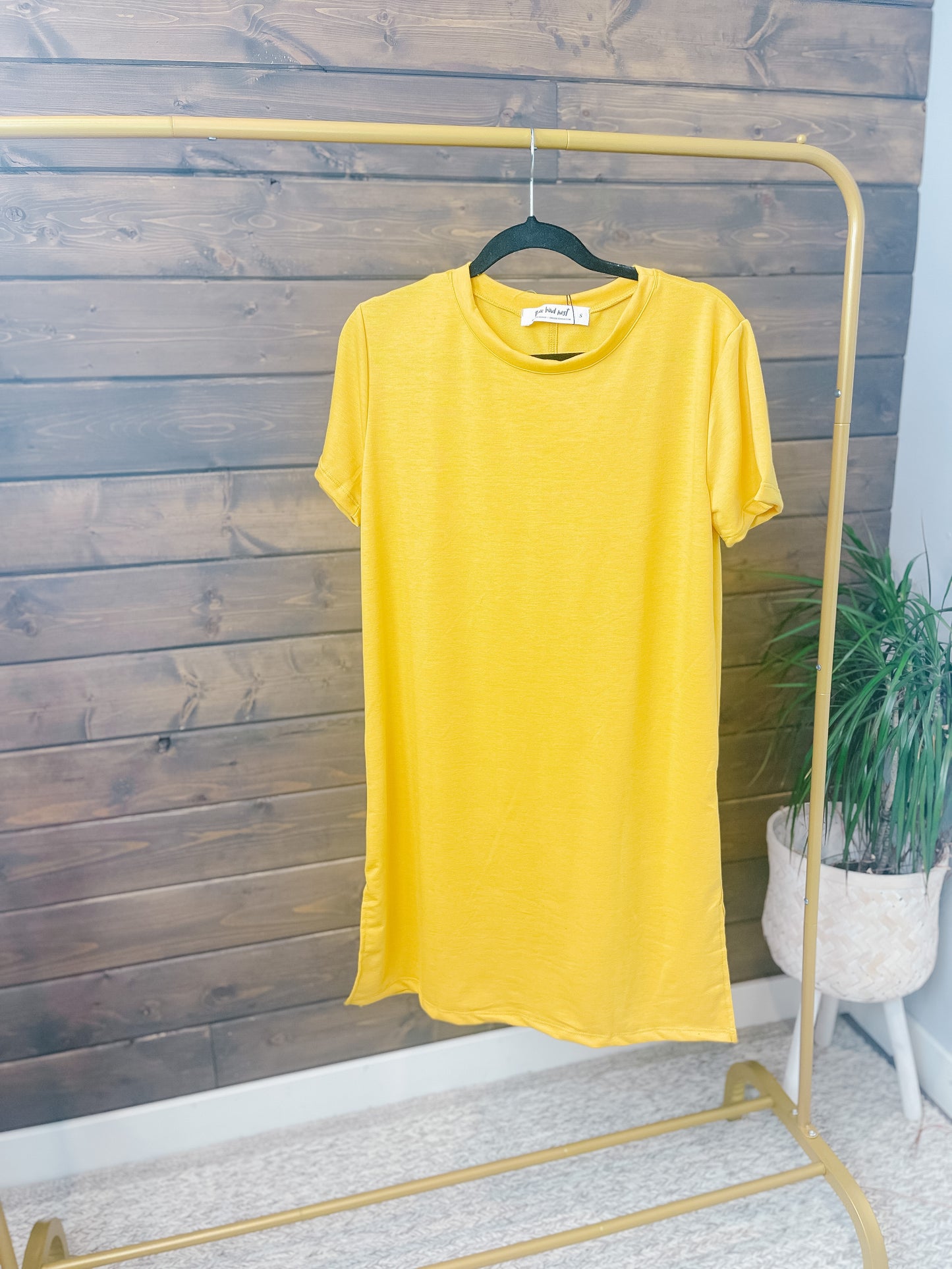 The “On The Daily” Oversized Tee Dress