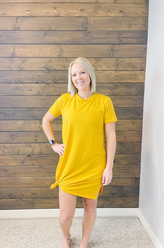 The “On The Daily” Oversized Tee Dress