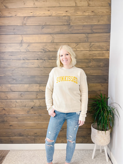 Sunkissed Sweatshirt- heather dust